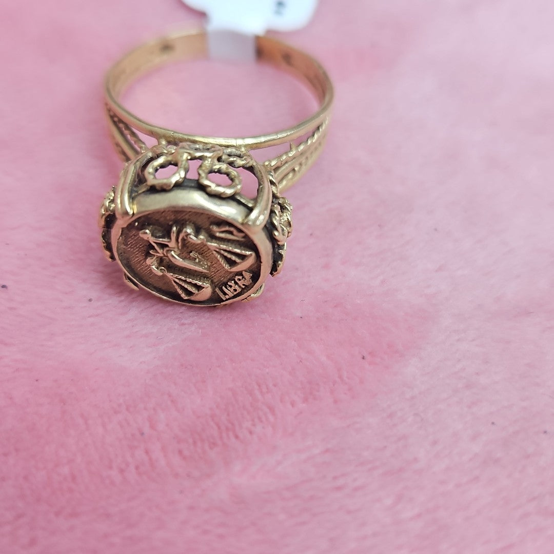 ANILLITO ORO 14 K 7.1 GRMS (SEMINUEVO)