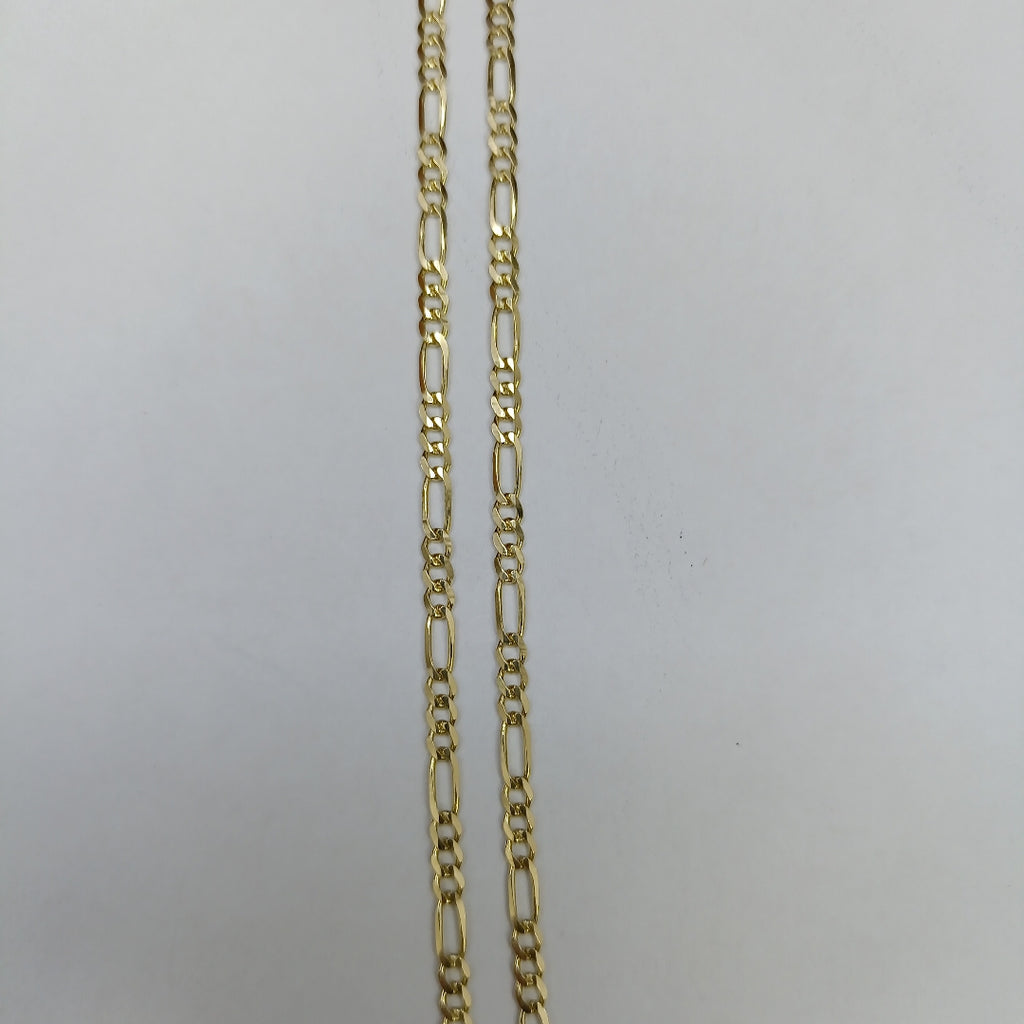 CADENAS 3X1 ORO 14K 55 CM 5 GR (NUEVO)