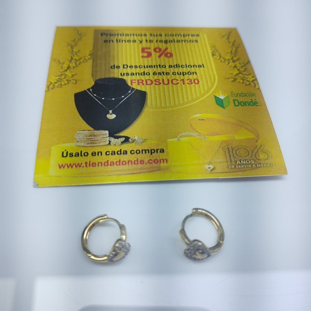 HUGGIES ORO 14K 1.8 (NUEVO)