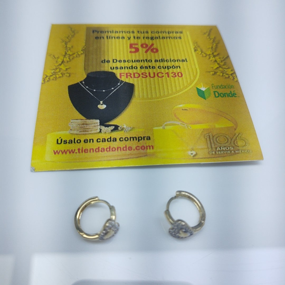 HUGGIES ORO 14K 1.8 (NUEVO)