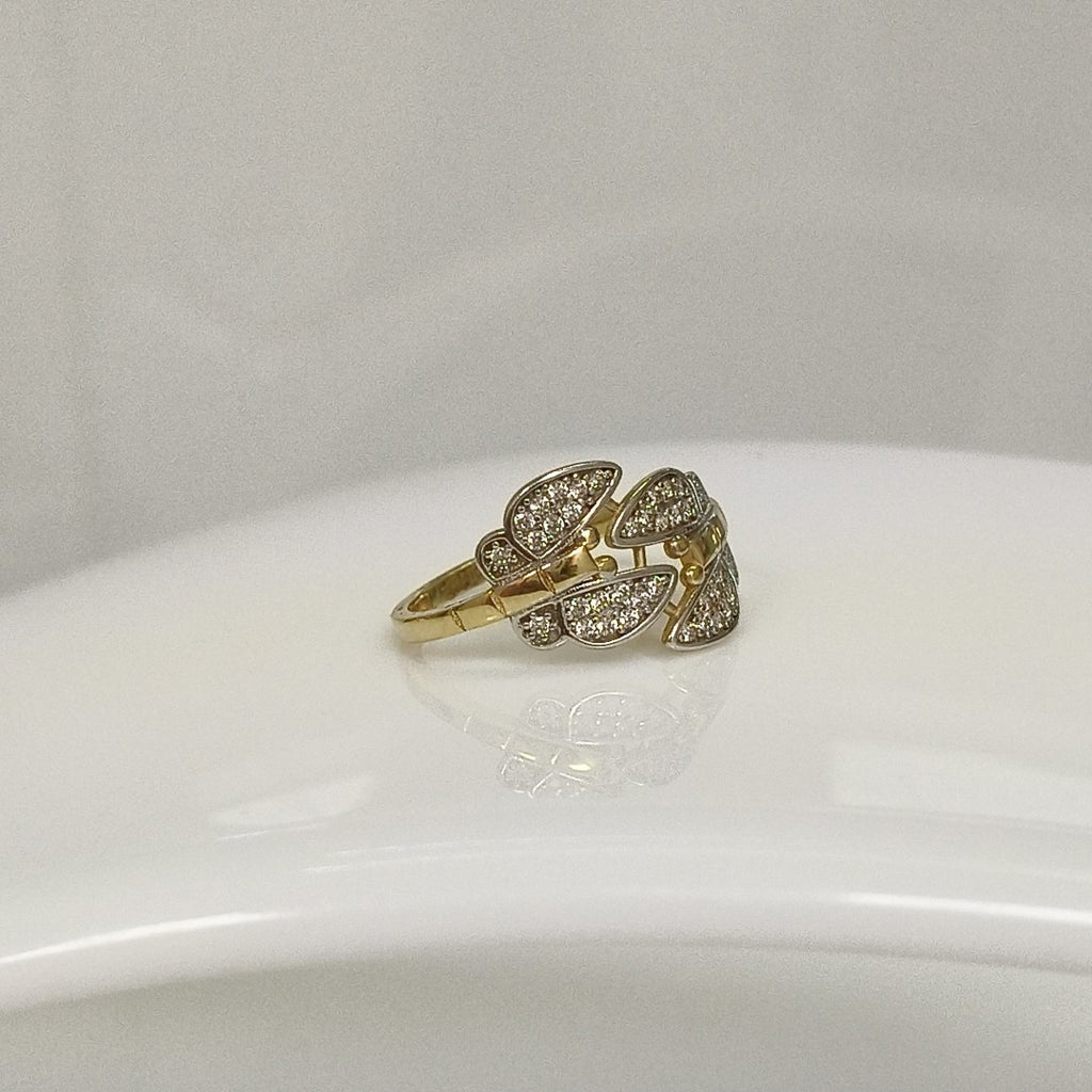 ANILLITO ORO 14 K 2.2 GRMS (SEMINUEVO)