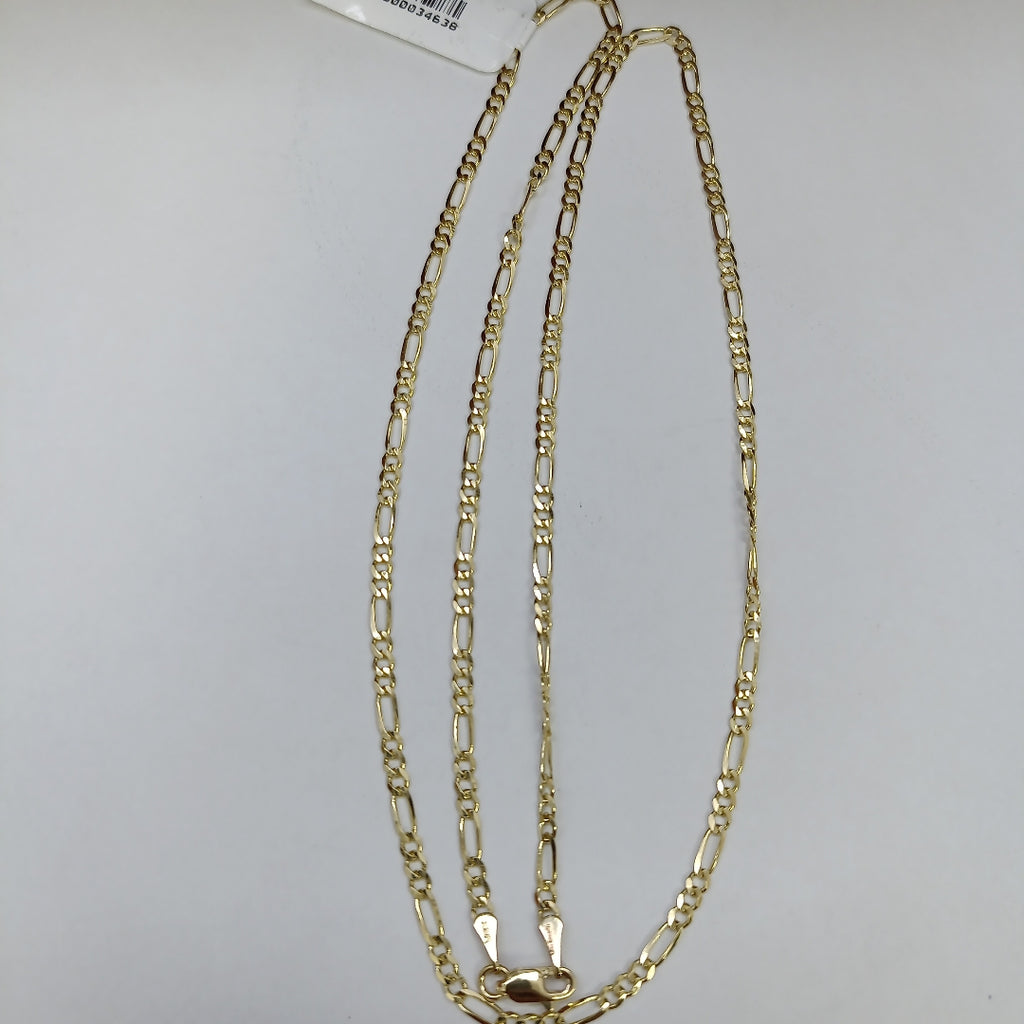 CADENAS 3X1 ORO 14K 55 CM 5.2 GR (NUEVO)