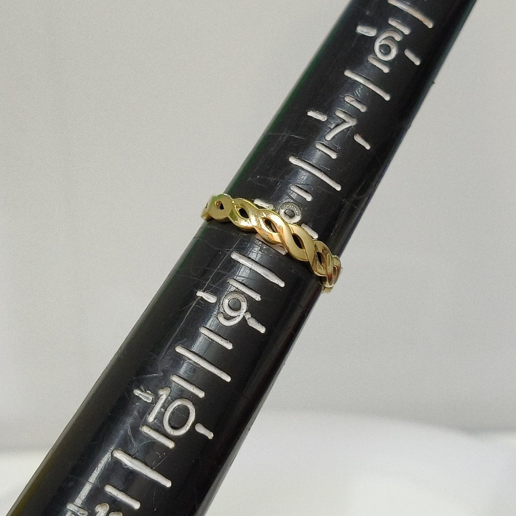 ANILLITO ORO 14 K 1.9 GRMS (SEMINUEVO)