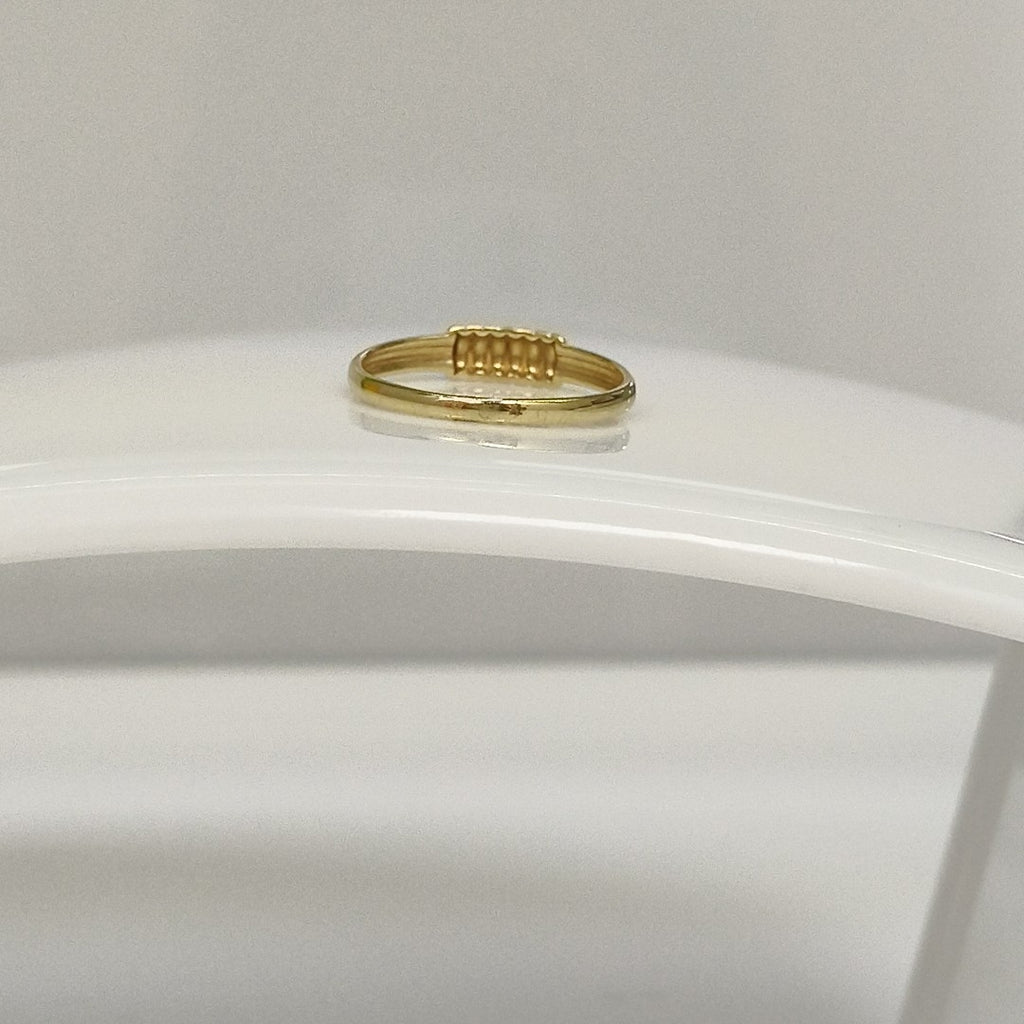 ANILLITO ORO 14 K 1.3 GRMS (SEMINUEVO)