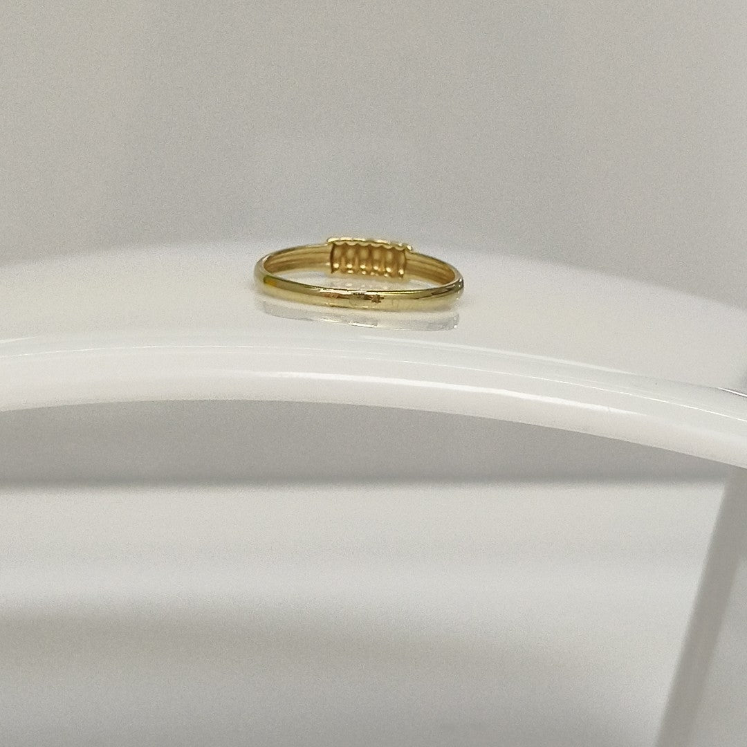 ANILLITO ORO 14 K 1.3 GRMS (SEMINUEVO)