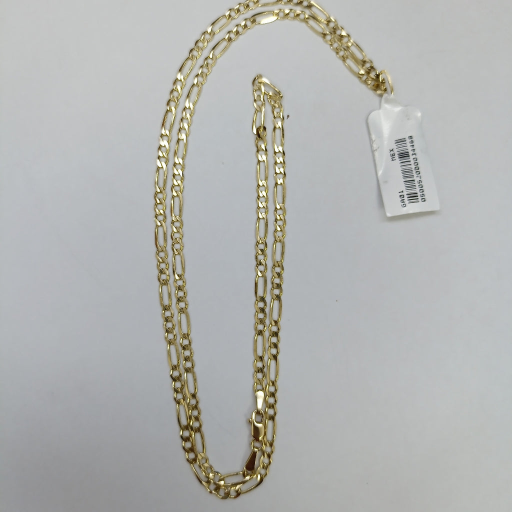 CADENAS 3X1 ORO 14K 60 CM 8.4 GR (NUEVO)