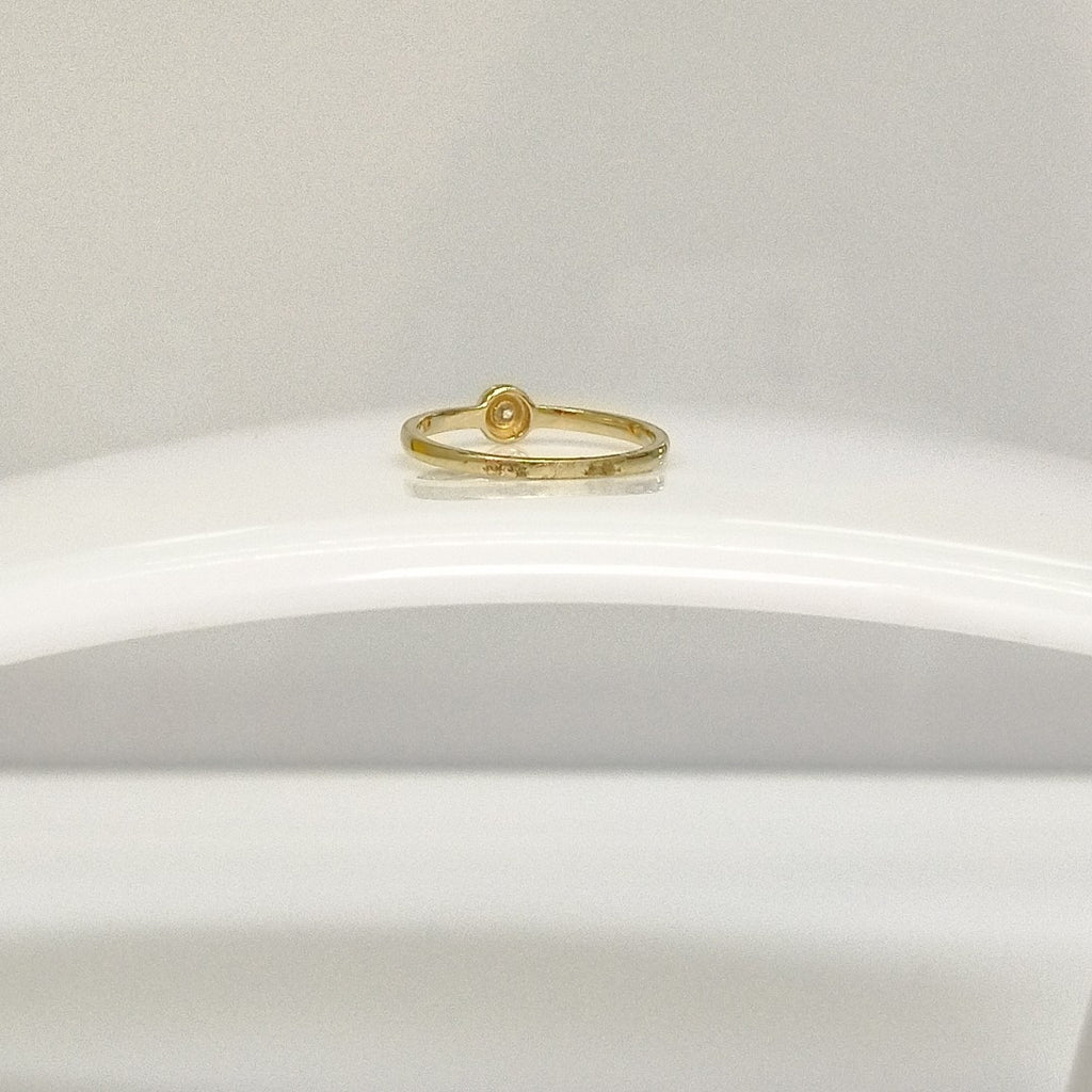 ANILLITO ORO 14 K 1.2 GRMS (SEMINUEVO)
