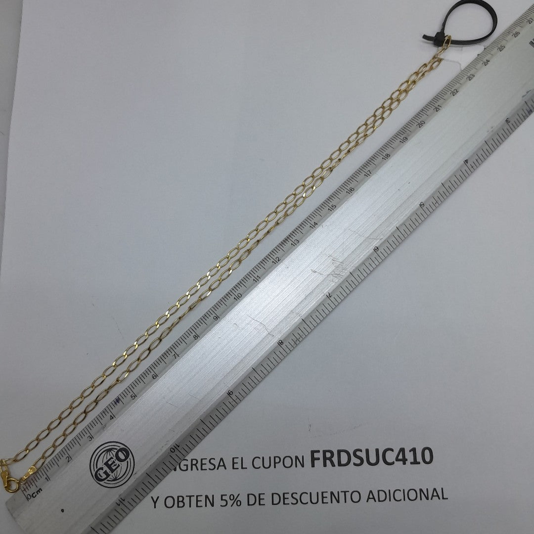 CADENA ORO 10 K 3,90 GRMS (SEMINUEVO)