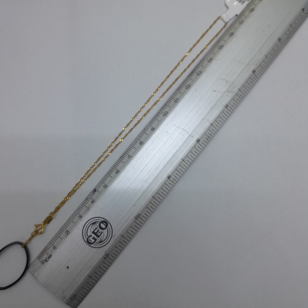 CADENA ORO 14 K 1 GRMS (SEMINUEVO)