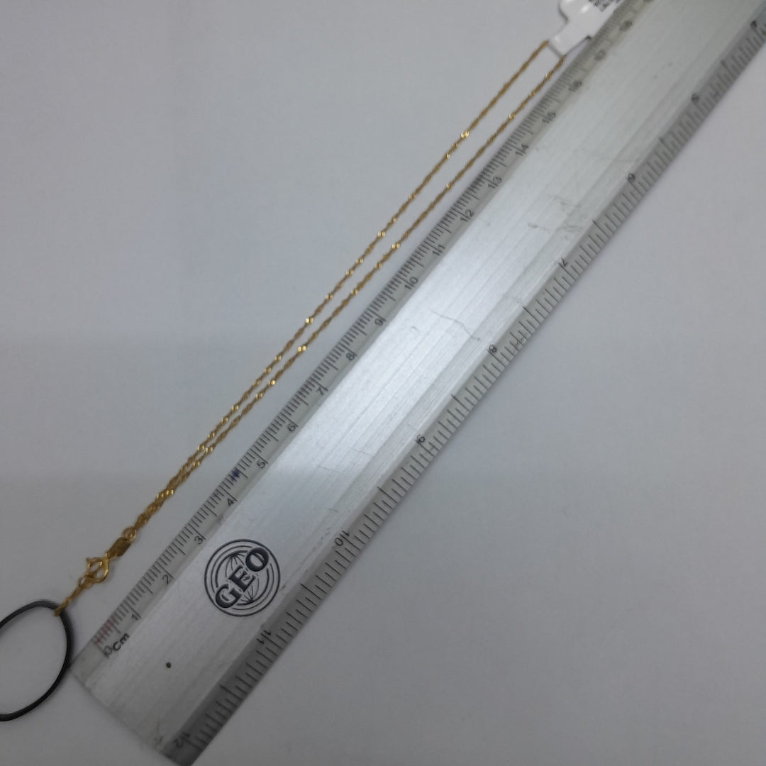 CADENA ORO 14 K 1 GRMS (SEMINUEVO)
