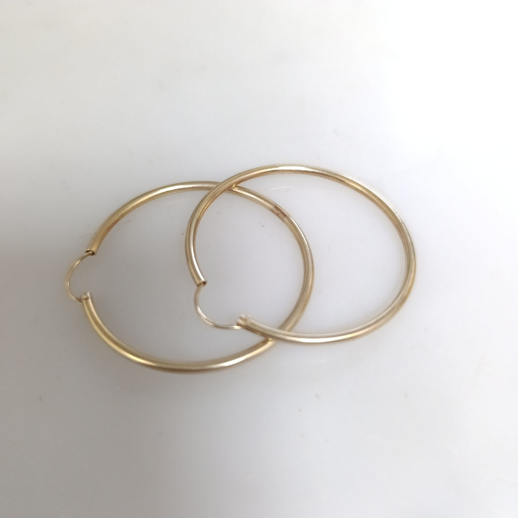 ARRACADAS PAR ORO 10 K 3,70 GRMS (SEMINUEVO)