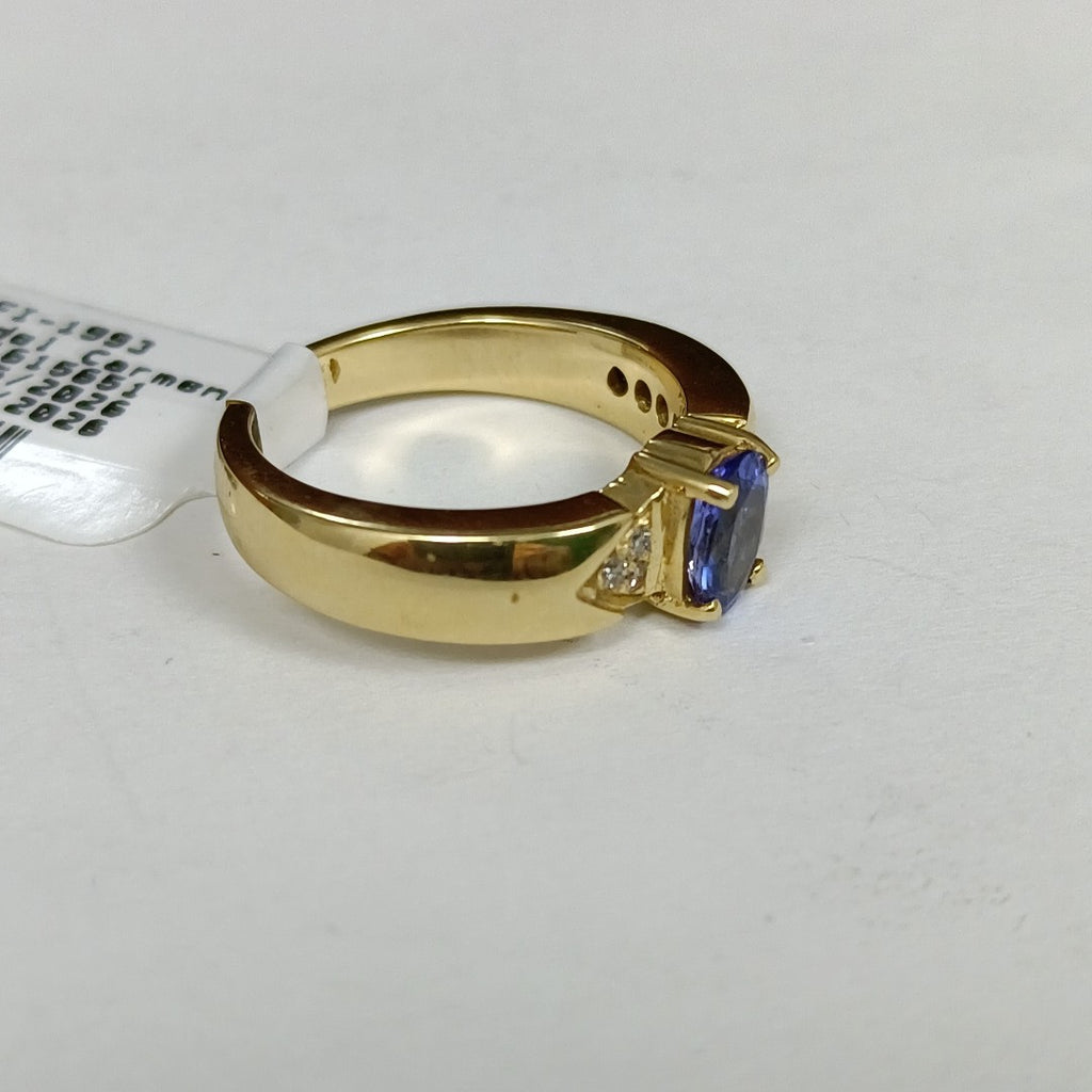 ANILLITO ORO 14 K 4.8 GRMS (SEMINUEVO)
