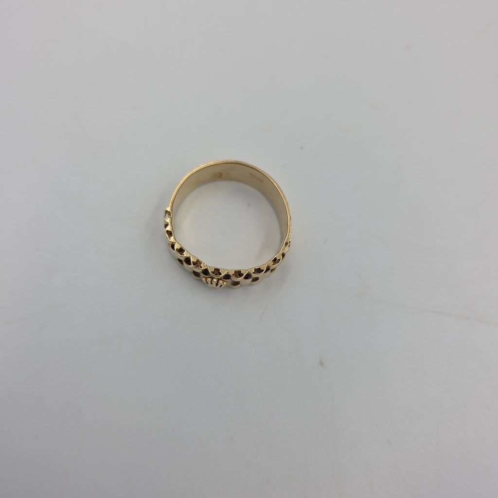 ANILLO ORO 14 K 5.7 GRMS (SEMINUEVO)