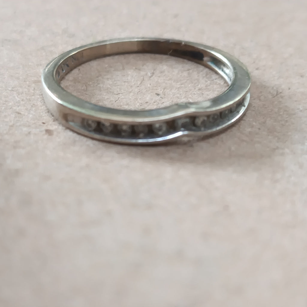 ANILLO ORO 10 K 2.3 GRMS (SEMINUEVO)