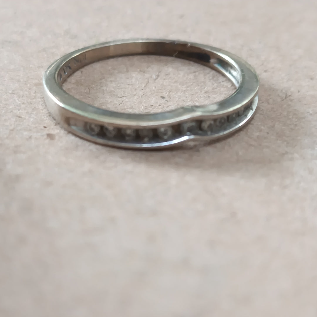 ANILLO ORO 10 K 2.3 GRMS (SEMINUEVO)