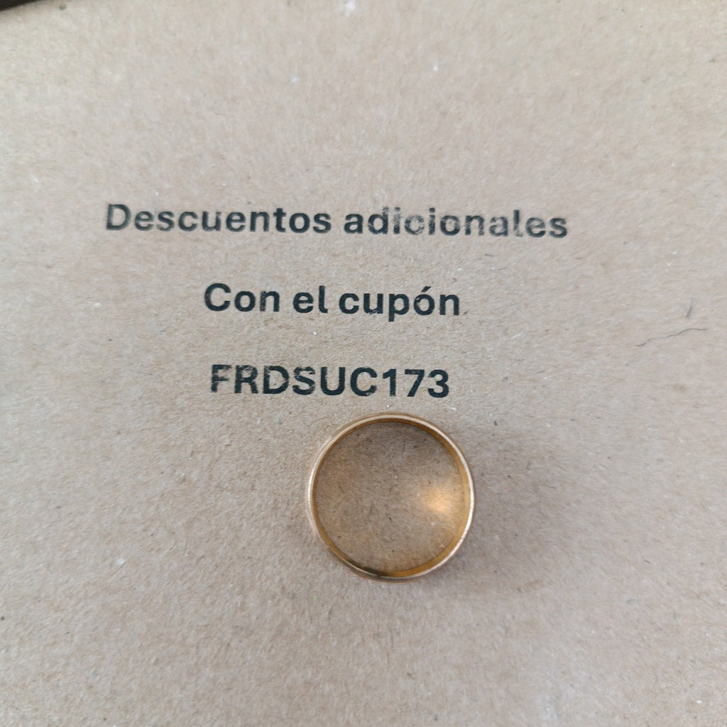ARGOLLA ORO 8 K 1.4 GRMS (SEMINUEVO)