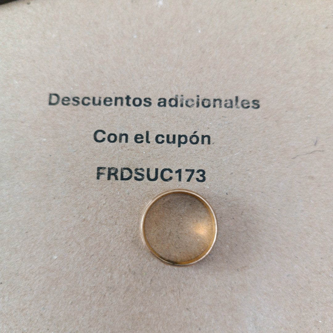 ARGOLLA ORO 8 K 1.4 GRMS (SEMINUEVO)