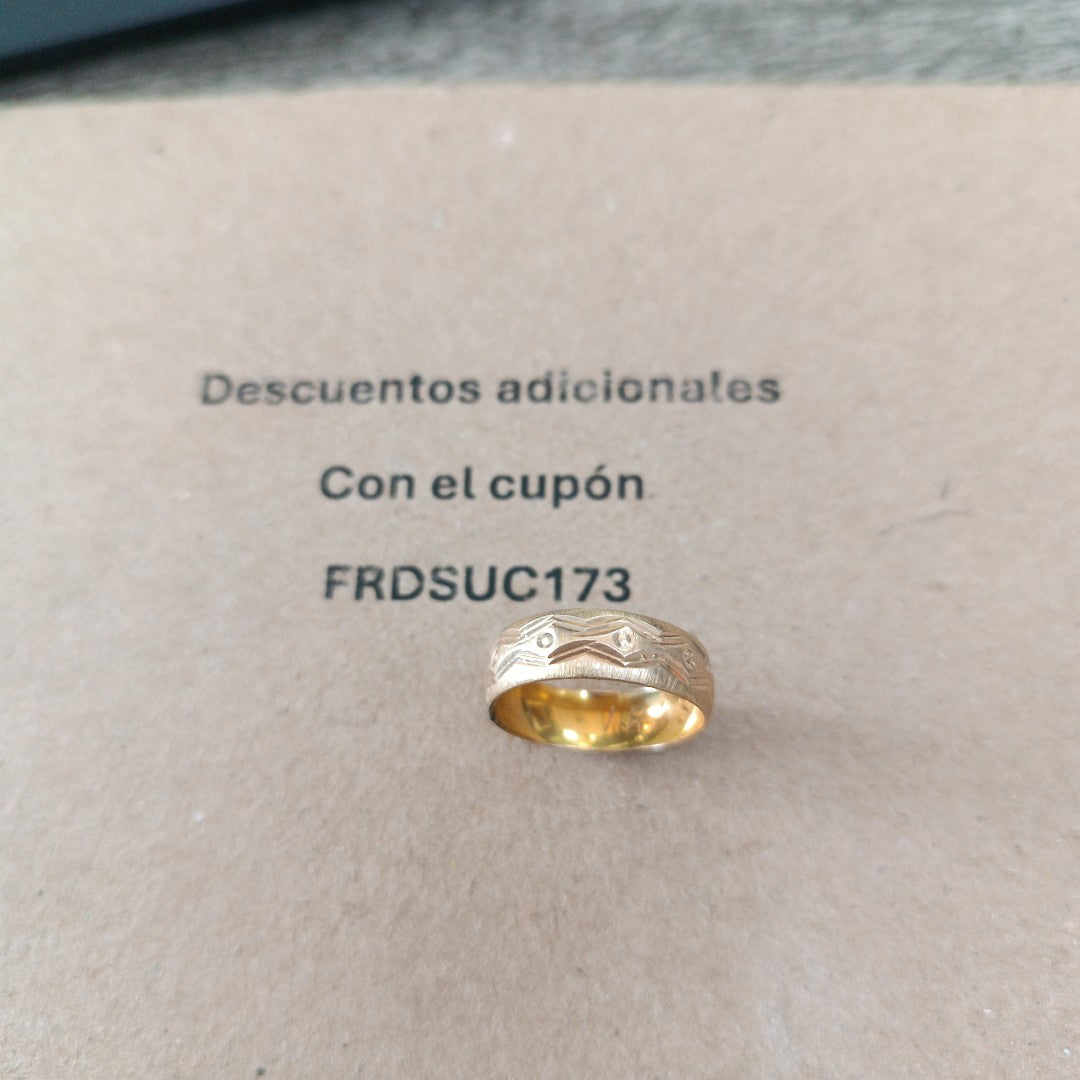 ARGOLLA ORO 8 K 1.3 GRMS (SEMINUEVO)