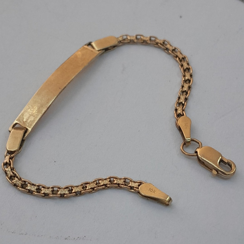 ESCLAVA ORO 10 K 2.1 GRMS (SEMINUEVO)