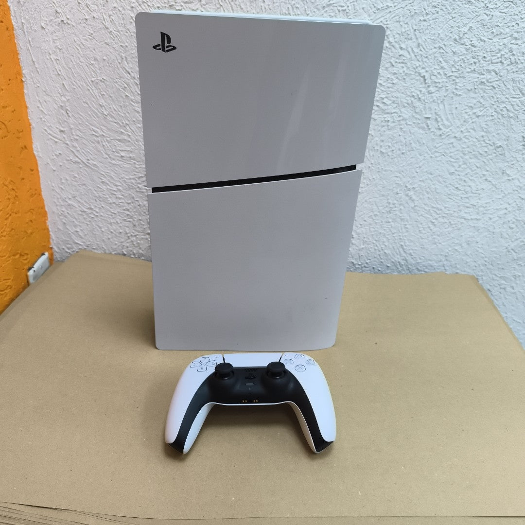 CONSOLA DE VIDEOJUEGO SONY PS5 SLIM DIGITAL 1 TB SSD (SEMINUEVO)