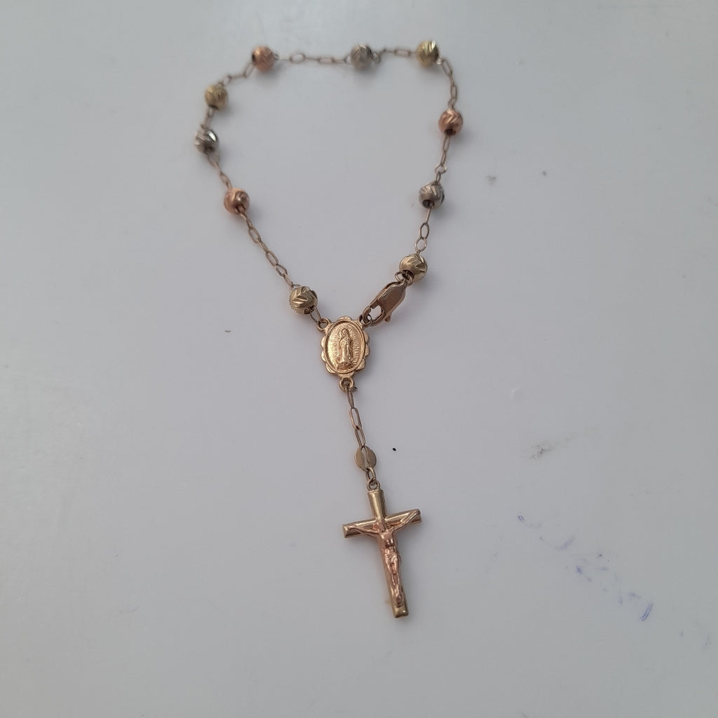 PULSERA ORO 10 K 4.6 GRMS (SEMINUEVO)