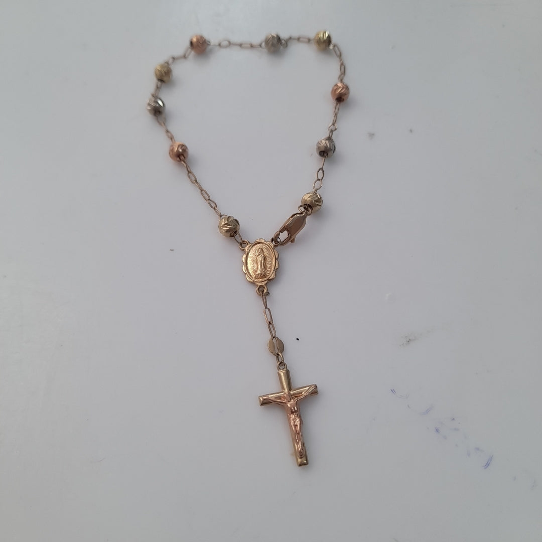 PULSERA ORO 10 K 4.6 GRMS (SEMINUEVO)