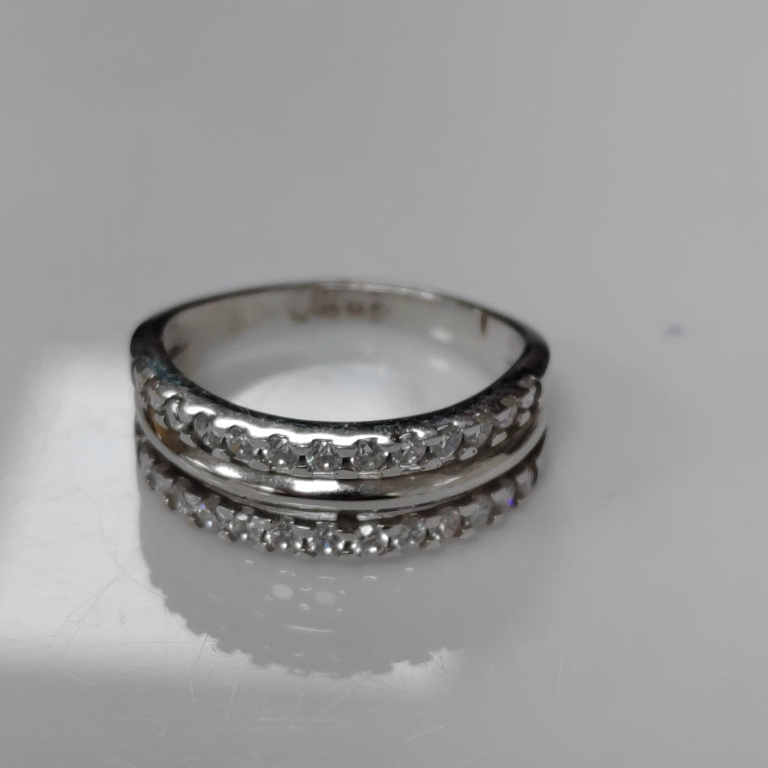 ANILLO ORO 14 K 3.7 GRMS (SEMINUEVO)