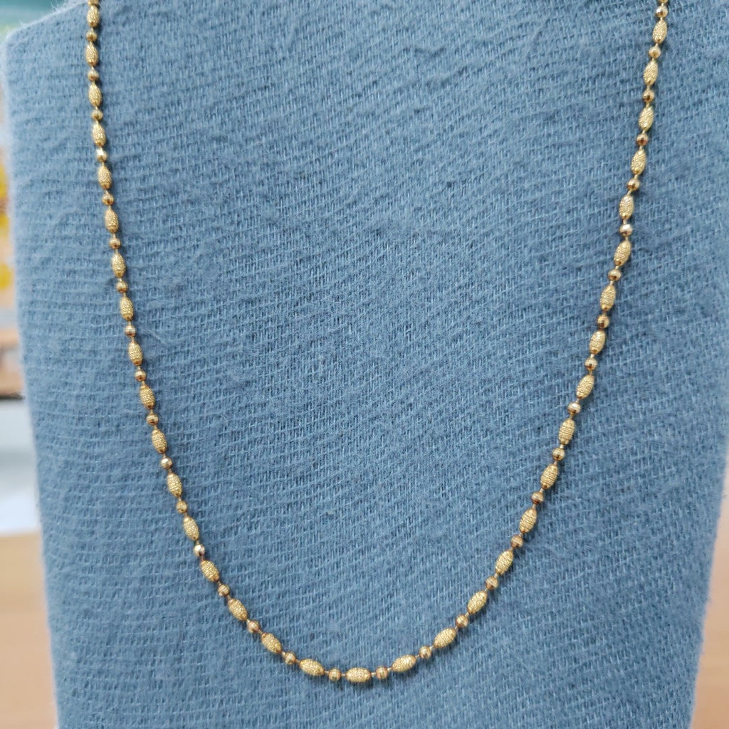 CADENA ORO 14 K 7.6 GRMS (SEMINUEVO)