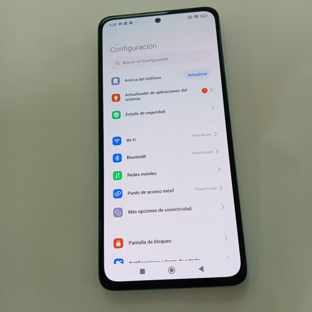 CELULAR XIAOMI REDMI NOTE 14 24117RN76L (2025) 256 GB 8 GB RAM (SEMINUEVO)