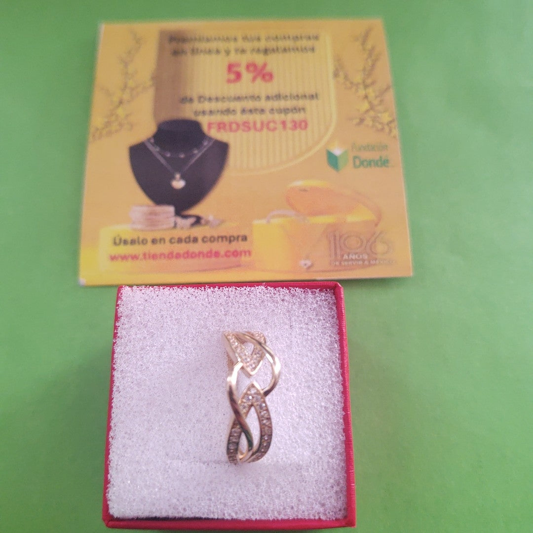 ANILLOS DAMA ORO 14K 2.5 (NUEVO)