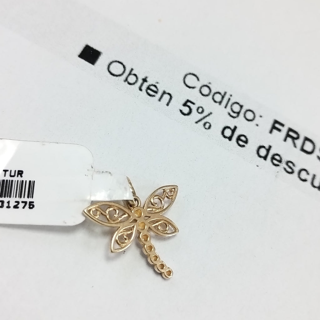 DIJES ORO 14K 1.2 (NUEVO)