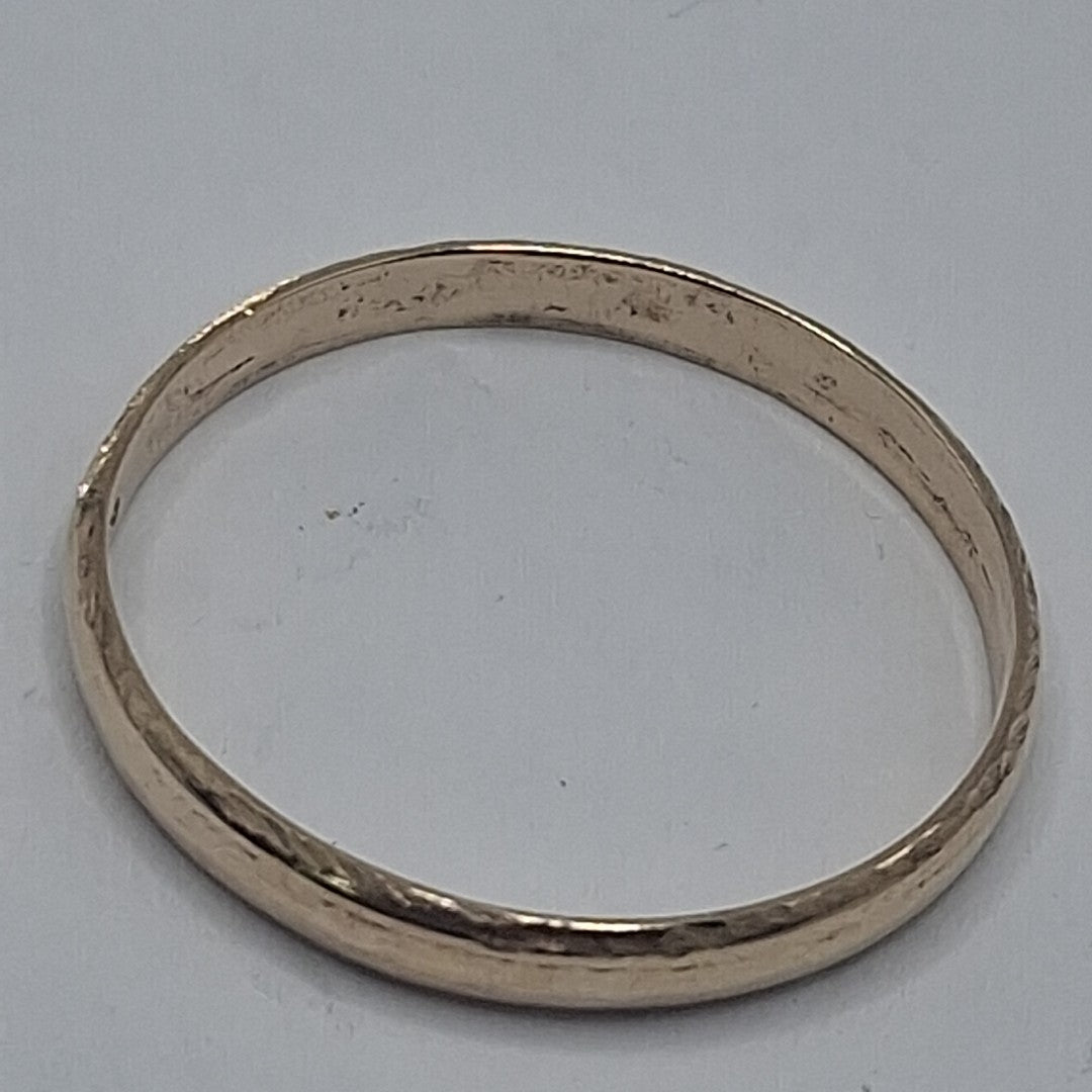 ARGOLLA ORO 10 K 1.8 GRMS (SEMINUEVO)
