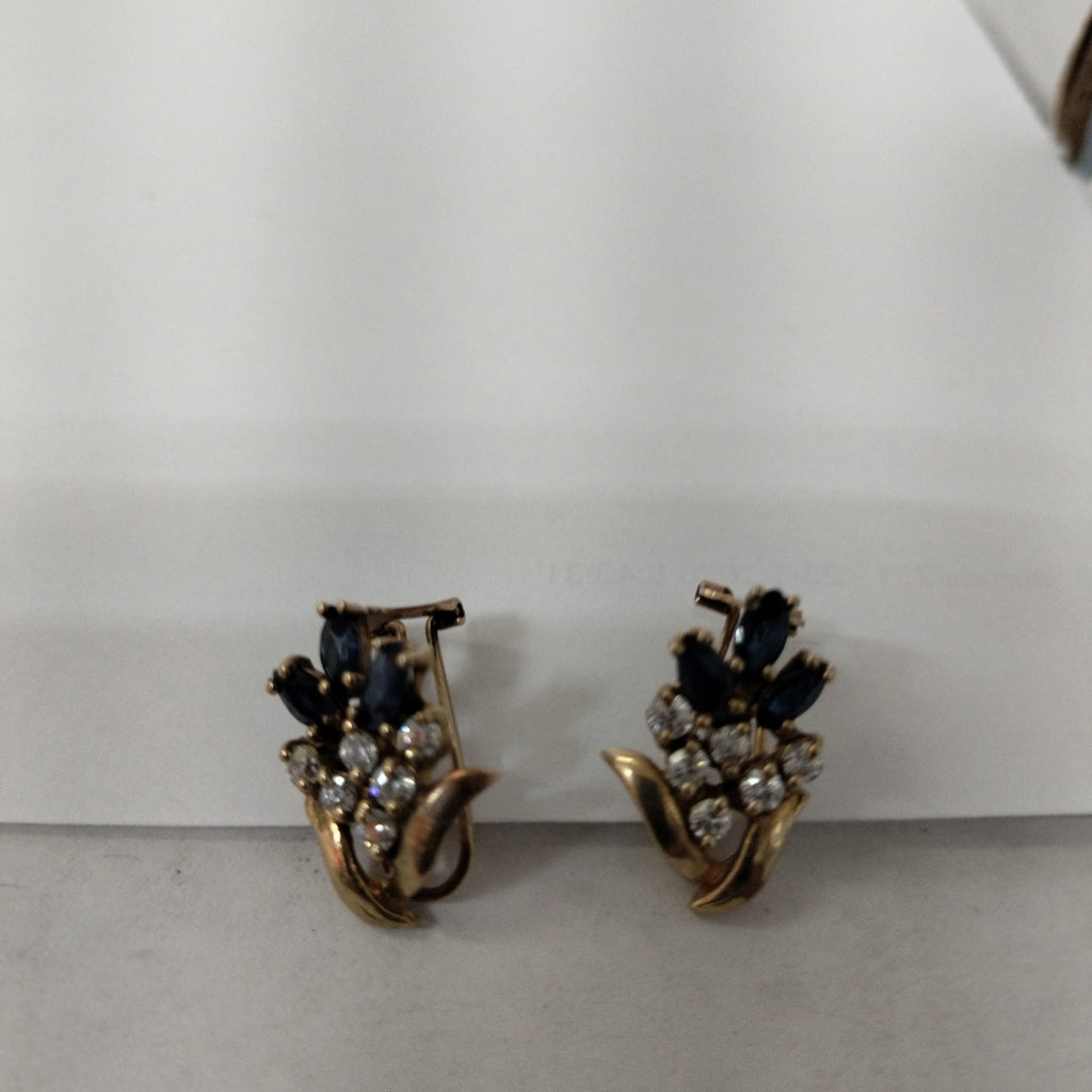 ARETES PAR ORO 10 K 3.7 GRMS (SEMINUEVO)