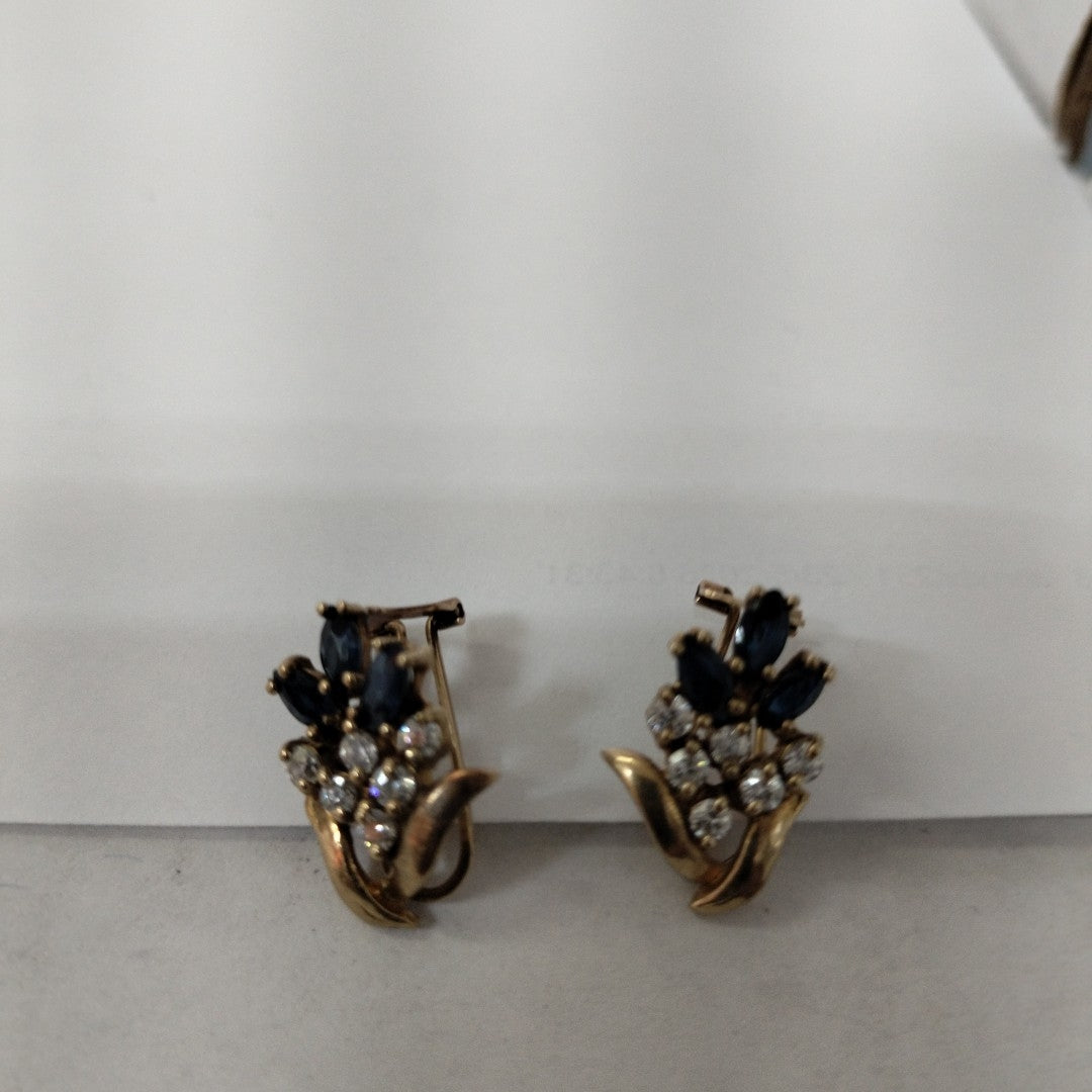 ARETES PAR ORO 10 K 3.7 GRMS (SEMINUEVO)