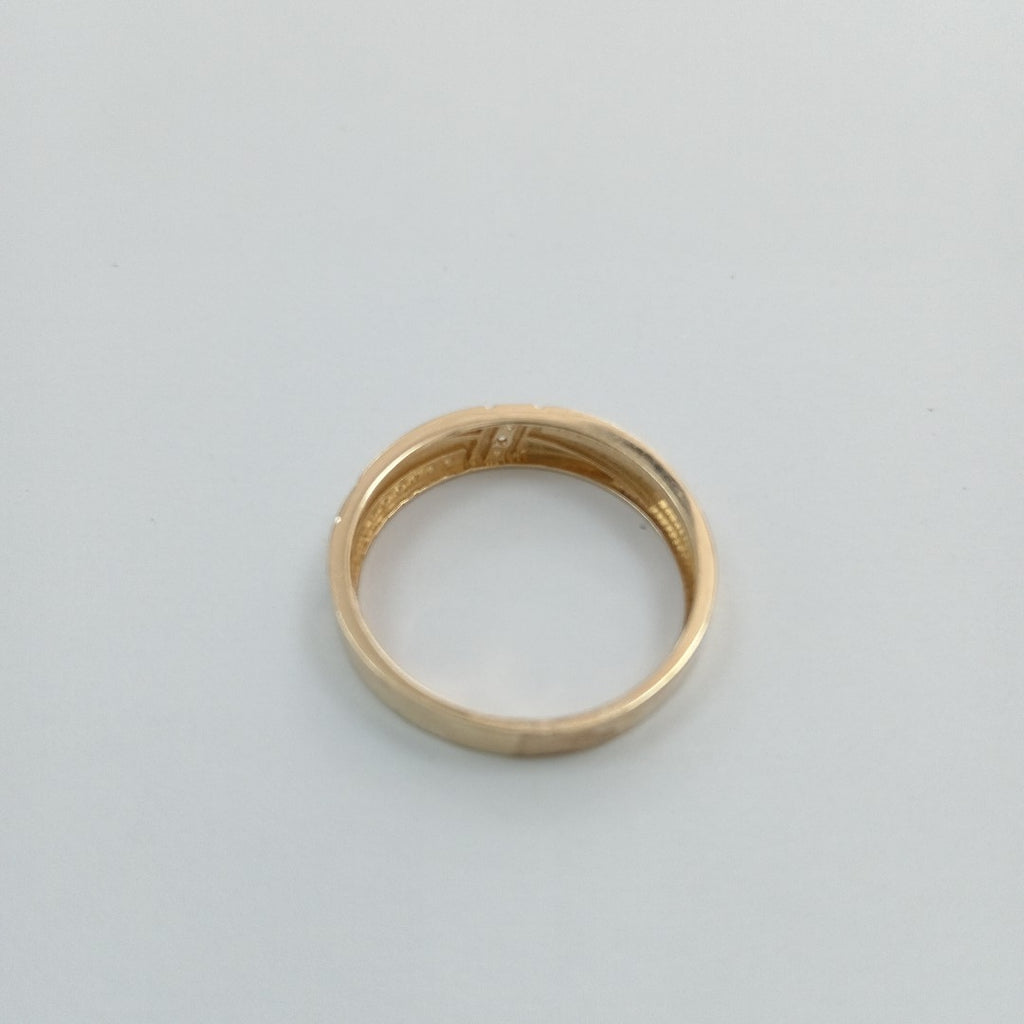 ANILLOS DAMA ORO 14K 2 (NUEVO)