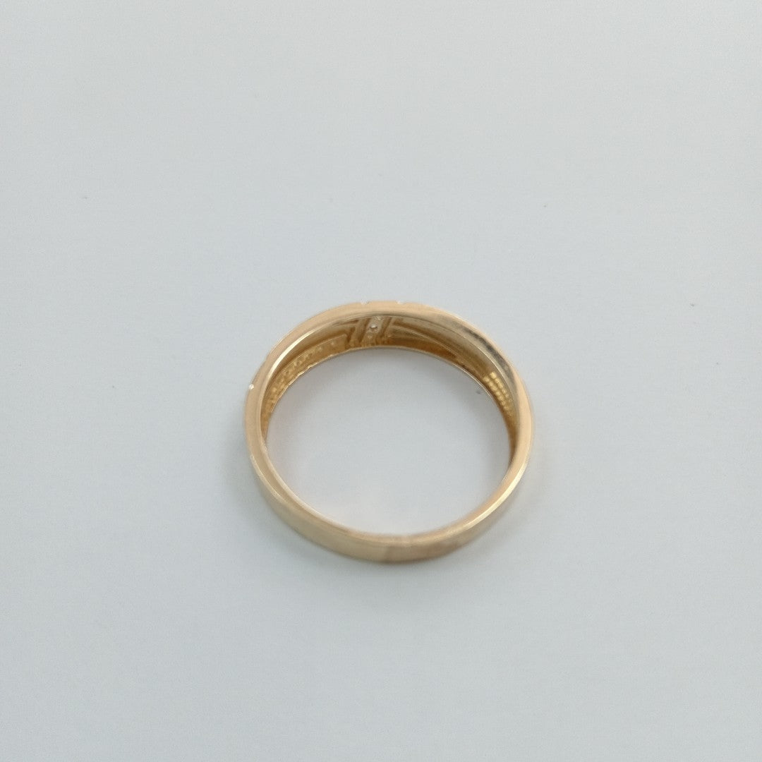 ANILLOS DAMA ORO 14K 2 (NUEVO)