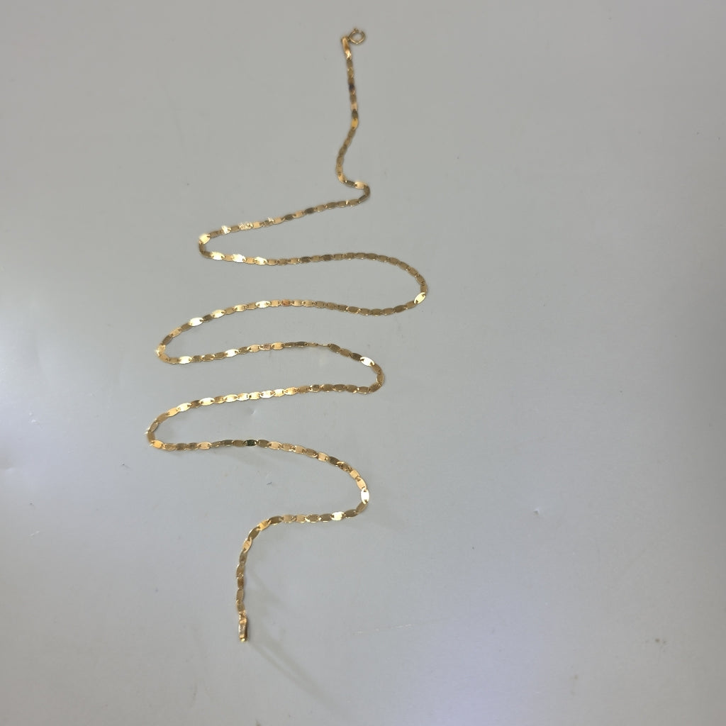 CADENA ORO 14 K 1.6 GRMS (SEMINUEVO)