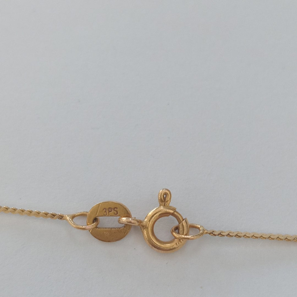 CADENA ORO 14 K 1.2 GRMS (SEMINUEVO)