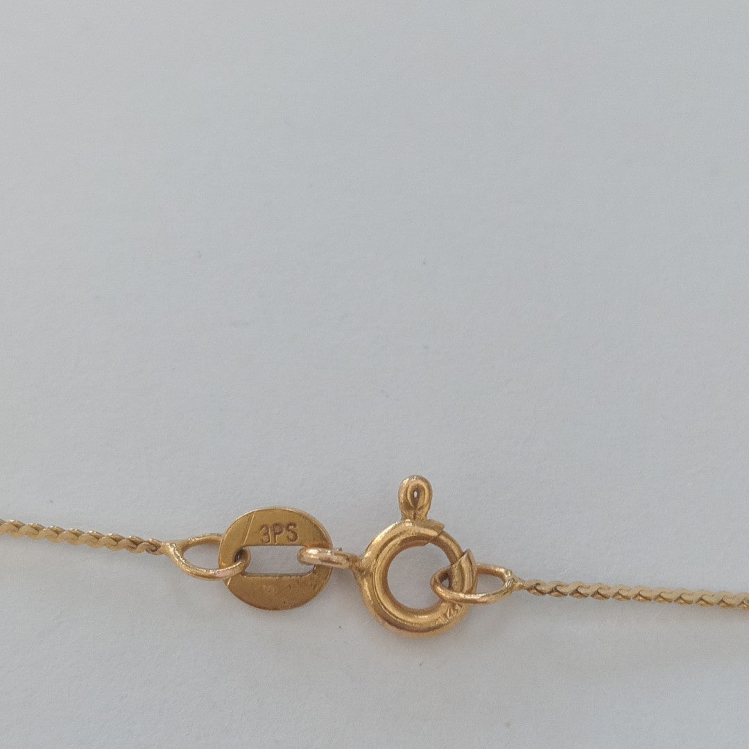 CADENA ORO 14 K 1.2 GRMS (SEMINUEVO)