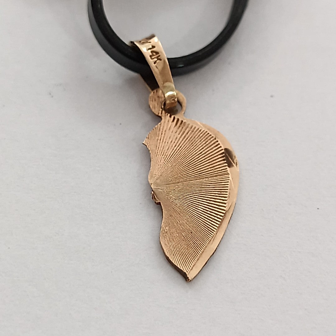 DIJE ORO 14 K 0.6 GRMS (SEMINUEVO)