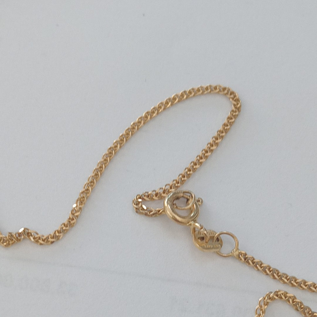 CADENA ORO 14 K 2.6 GRMS (SEMINUEVO)