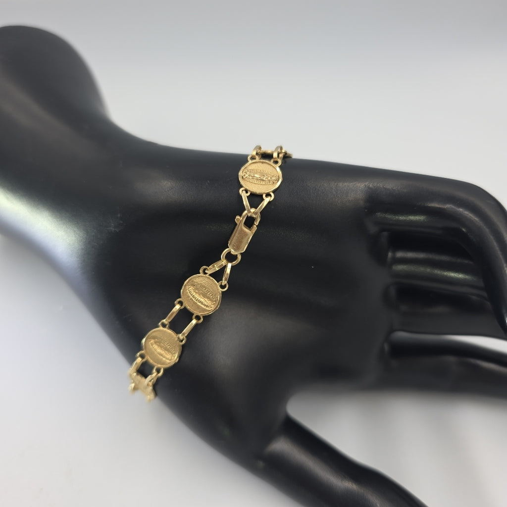 PULSERA ORO 14 K 7.4 GRMS (SEMINUEVO)