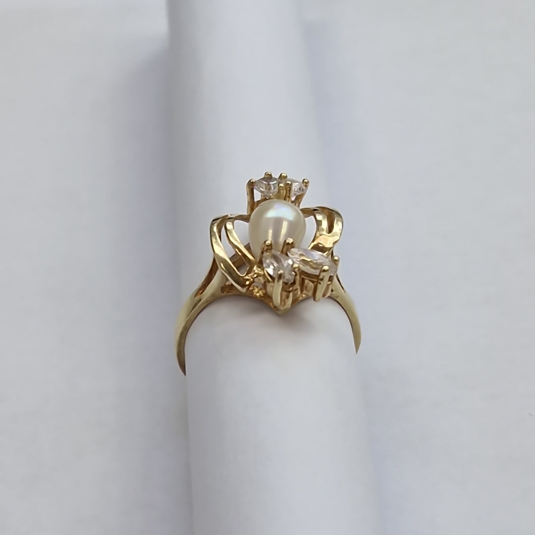 ANILLITO ORO 14 K 3,20 GRMS (SEMINUEVO)