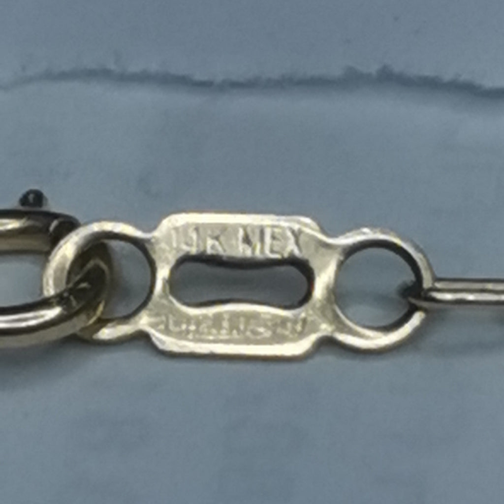 CADENA ORO 14 K 2.1 GRMS (SEMINUEVO)
