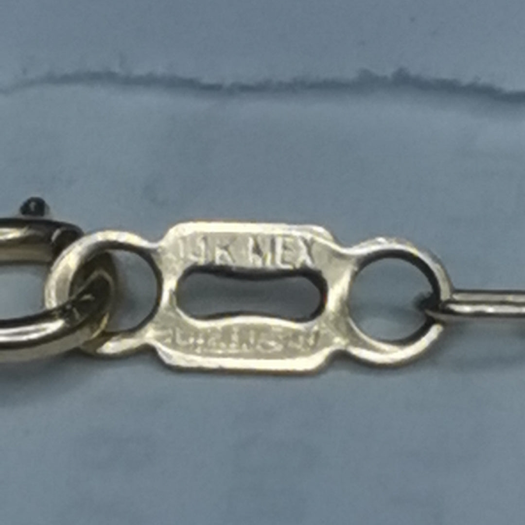 CADENA ORO 14 K 2.1 GRMS (SEMINUEVO)