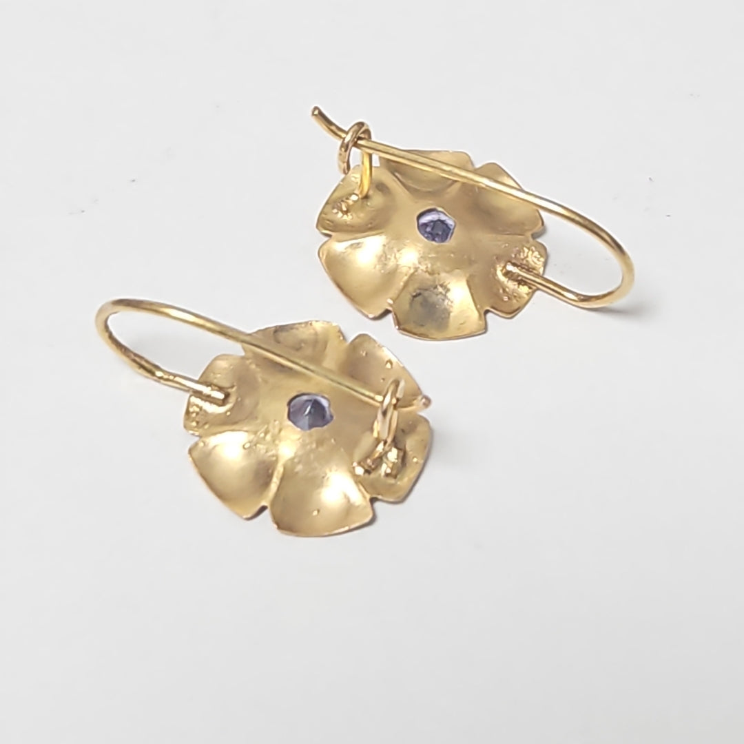ARETES PAR ORO 10 K 2,40 GRMS (SEMINUEVO)