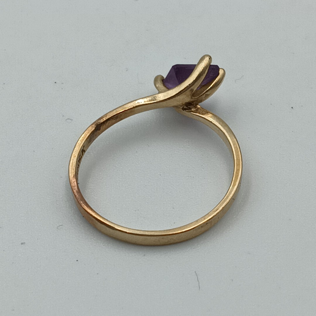 ANILLO ORO 14 K 1,50 GRMS (SEMINUEVO)