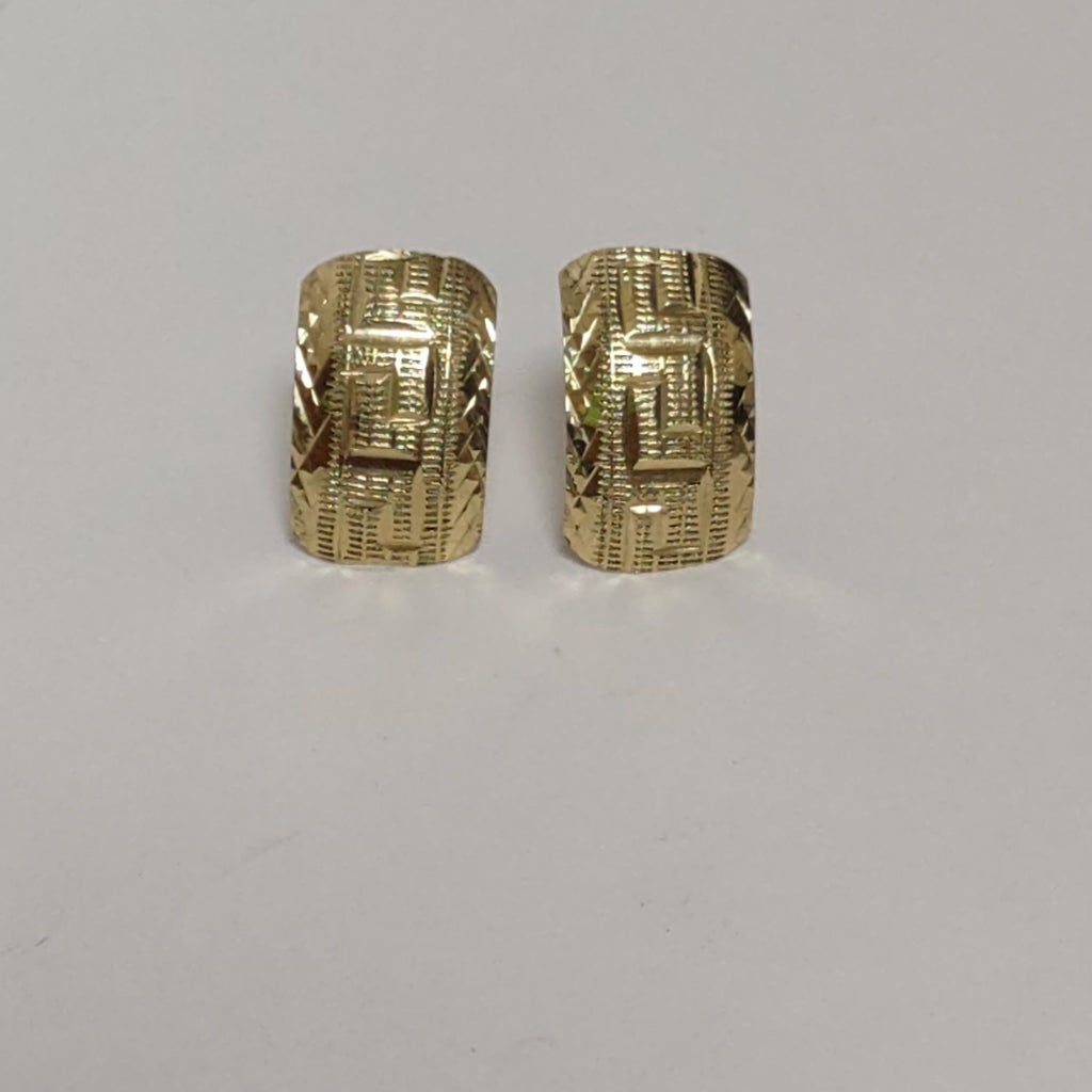 BROQUELES PAR ORO 14 K 1 GRMS (SEMINUEVO)