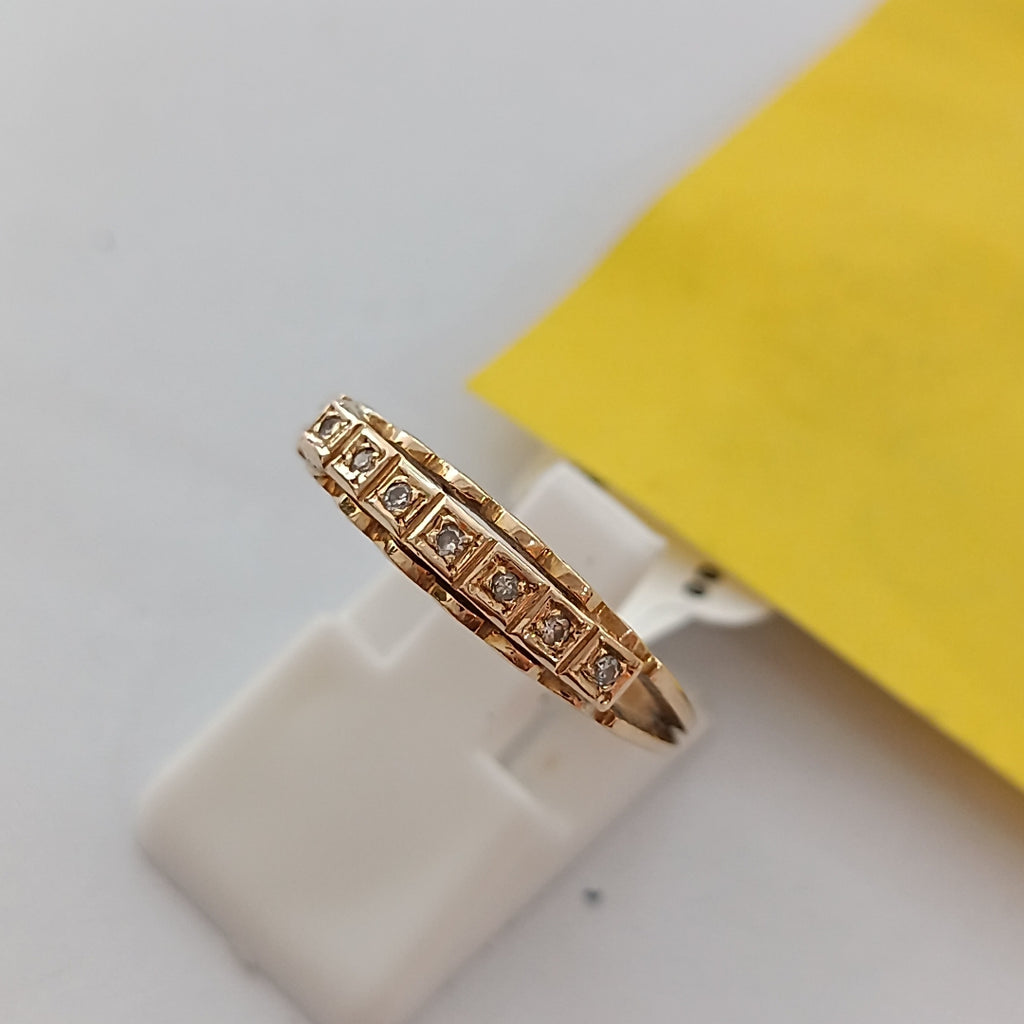 ANILLITO ORO 14 K 2,50 GRMS (SEMINUEVO)