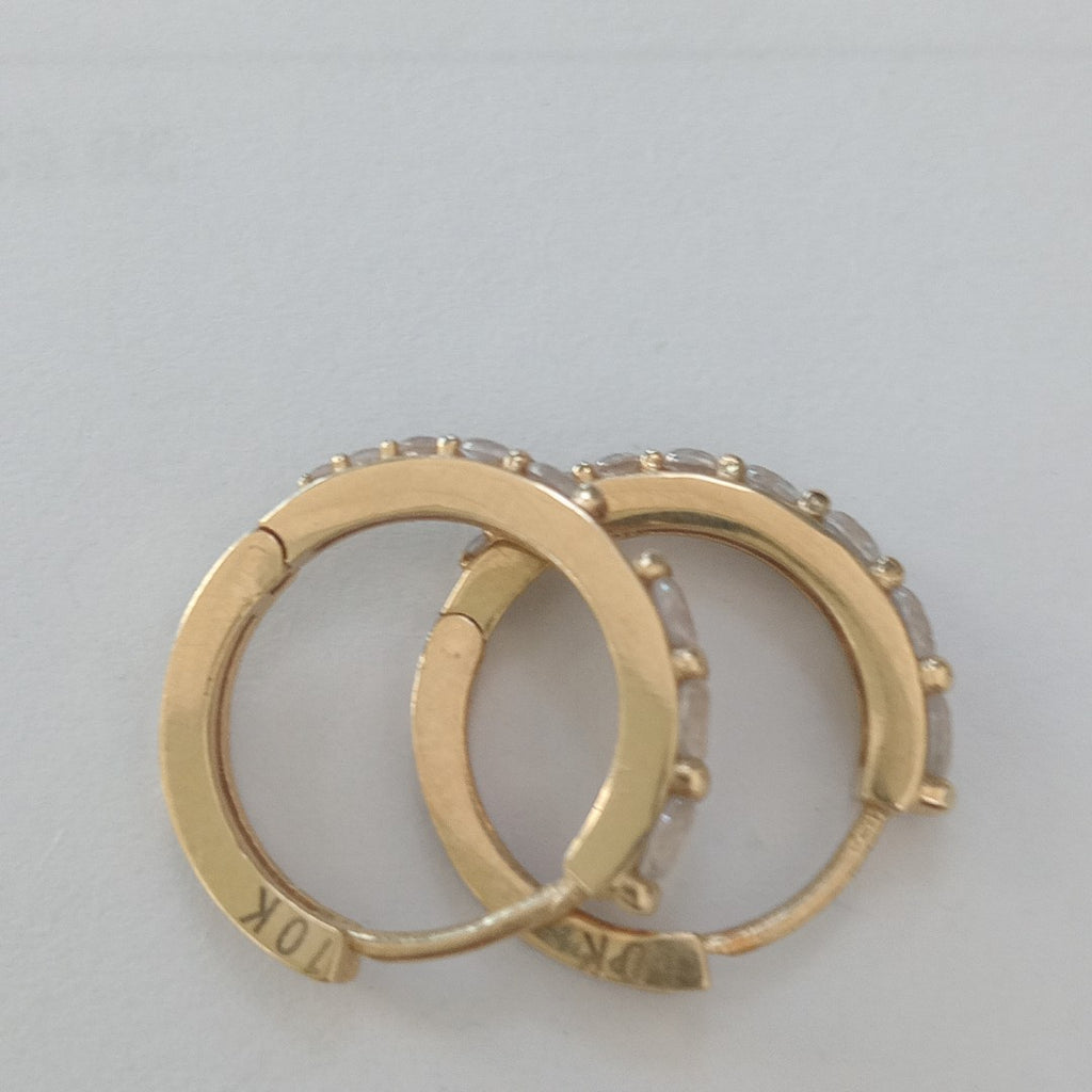 ARETES PAR ORO 10 K 2,00 GRMS (SEMINUEVO)